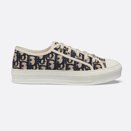 Men's Dior Walk’n’Dior Platform Beige Sneakers