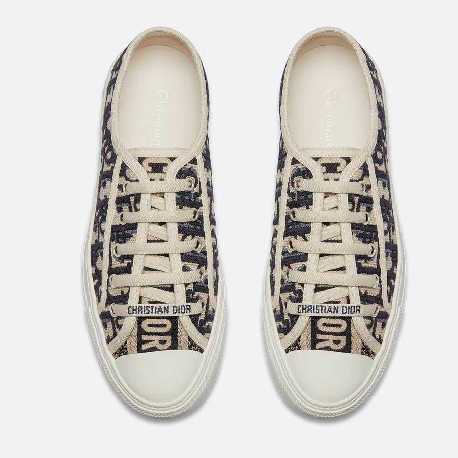 Men's Dior Walk’n’Dior Platform Beige Sneakers