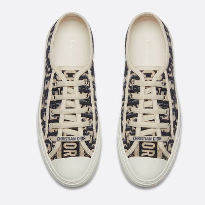 Men's Dior Walk’n’Dior Platform Beige Sneakers