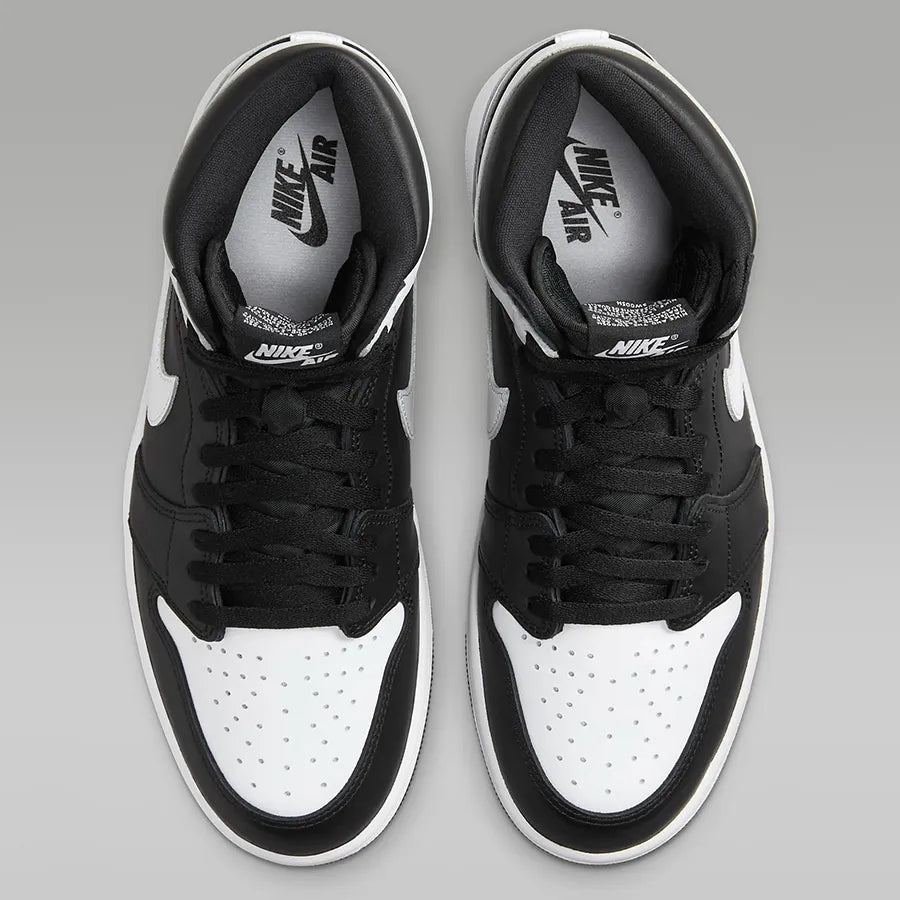 Men's Air Jordan 1 High 'Black White’ Shoes
