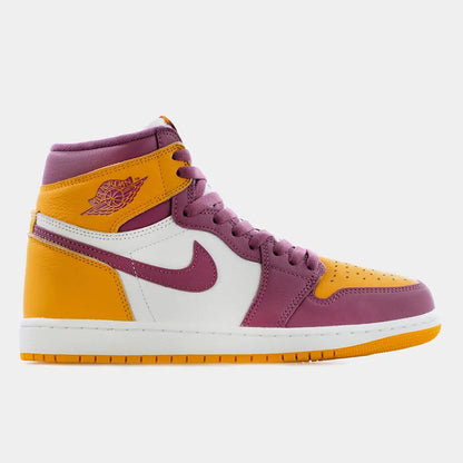 Men's Air Jordan 1 High 'Brotherhood’ Shoes