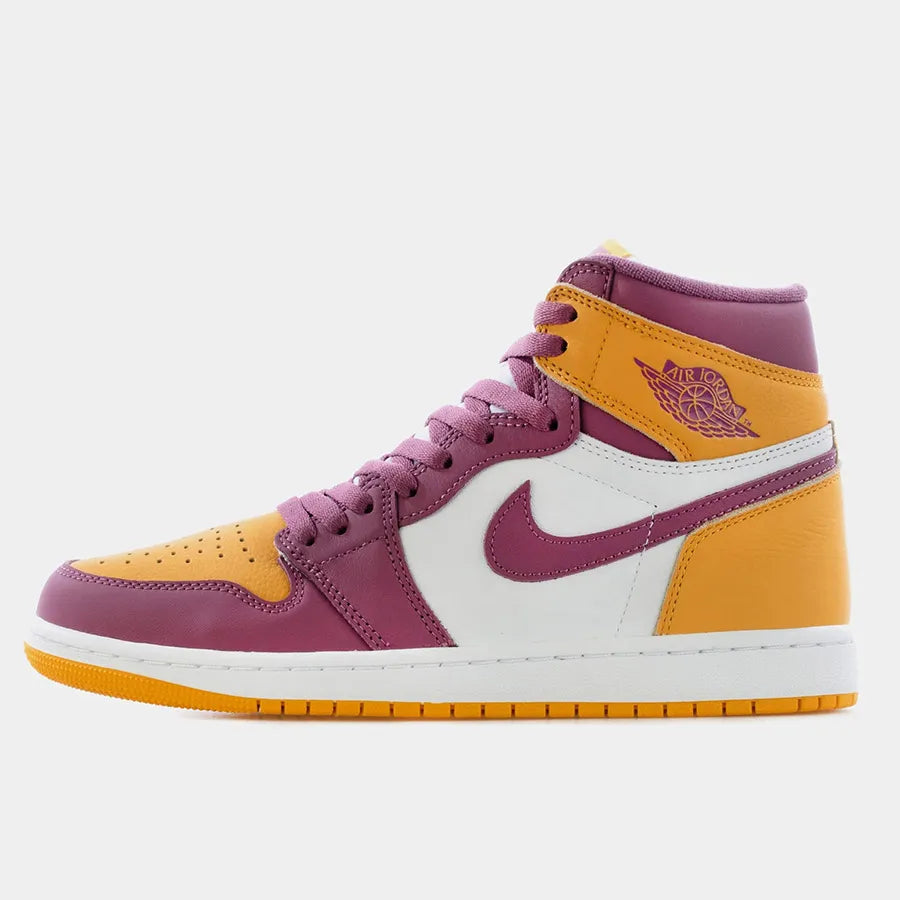Men's Air Jordan 1 High 'Brotherhood’ Shoes