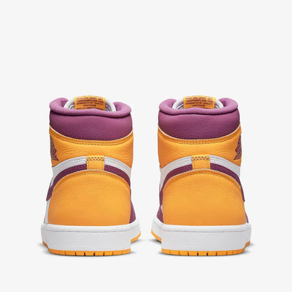 Men's Air Jordan 1 High 'Brotherhood’ Shoes