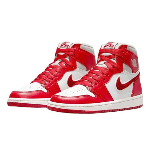 Men's Air Jordan 1 High 'Varsity Red’ Shoes