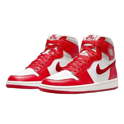 Men's Air Jordan 1 High 'Varsity Red’ Shoes