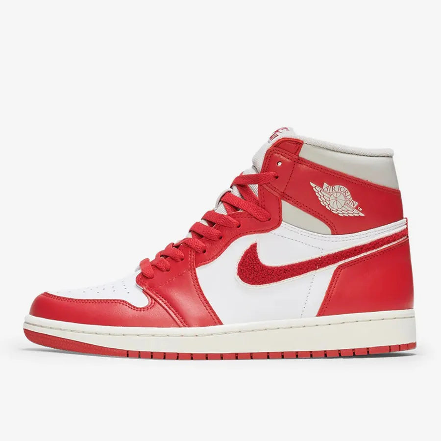 Men's Air Jordan 1 High 'Varsity Red’ Shoes