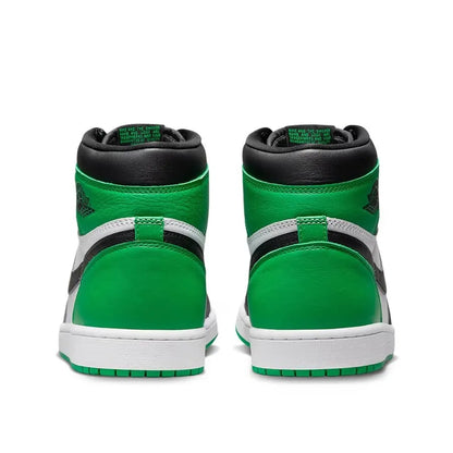 Men's Air Jordan 1 High 'Lucky Green’ Shoes