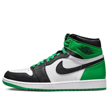 Men's Air Jordan 1 High 'Lucky Green’ Shoes