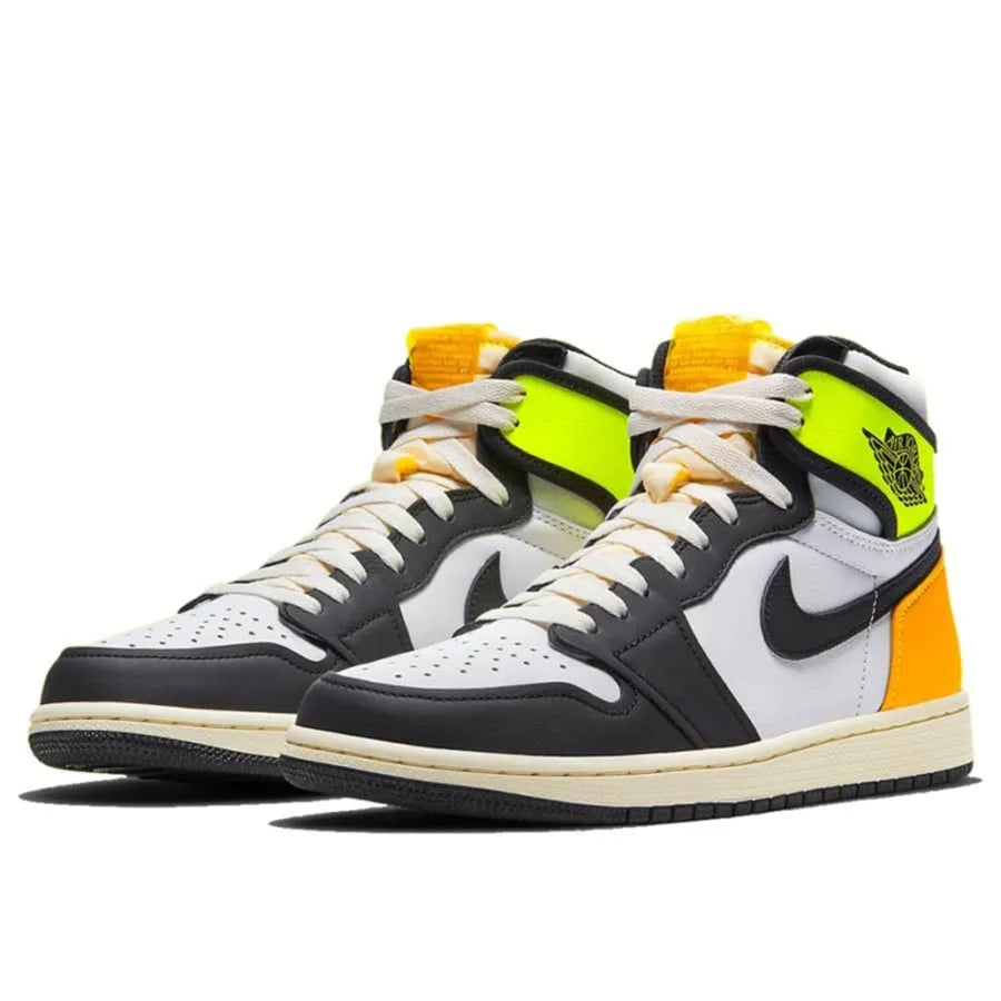 Men's Air Jordan 1 High 'Volt Gold’ Shoes