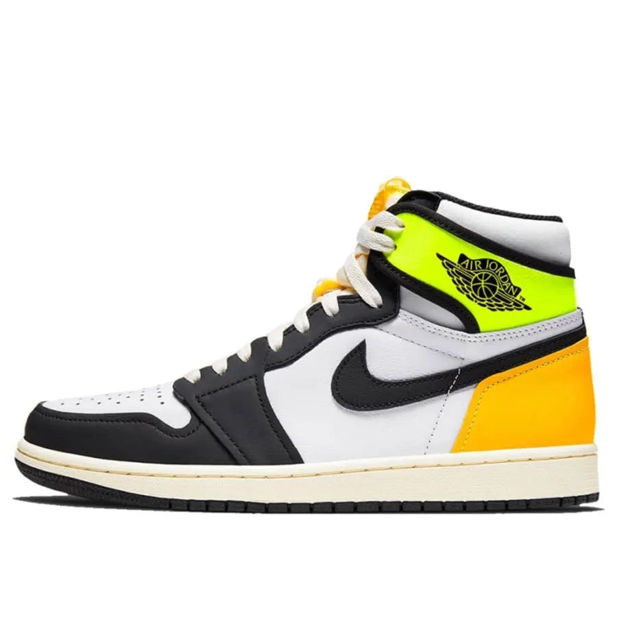 Men's Air Jordan 1 High 'Volt Gold’ Shoes