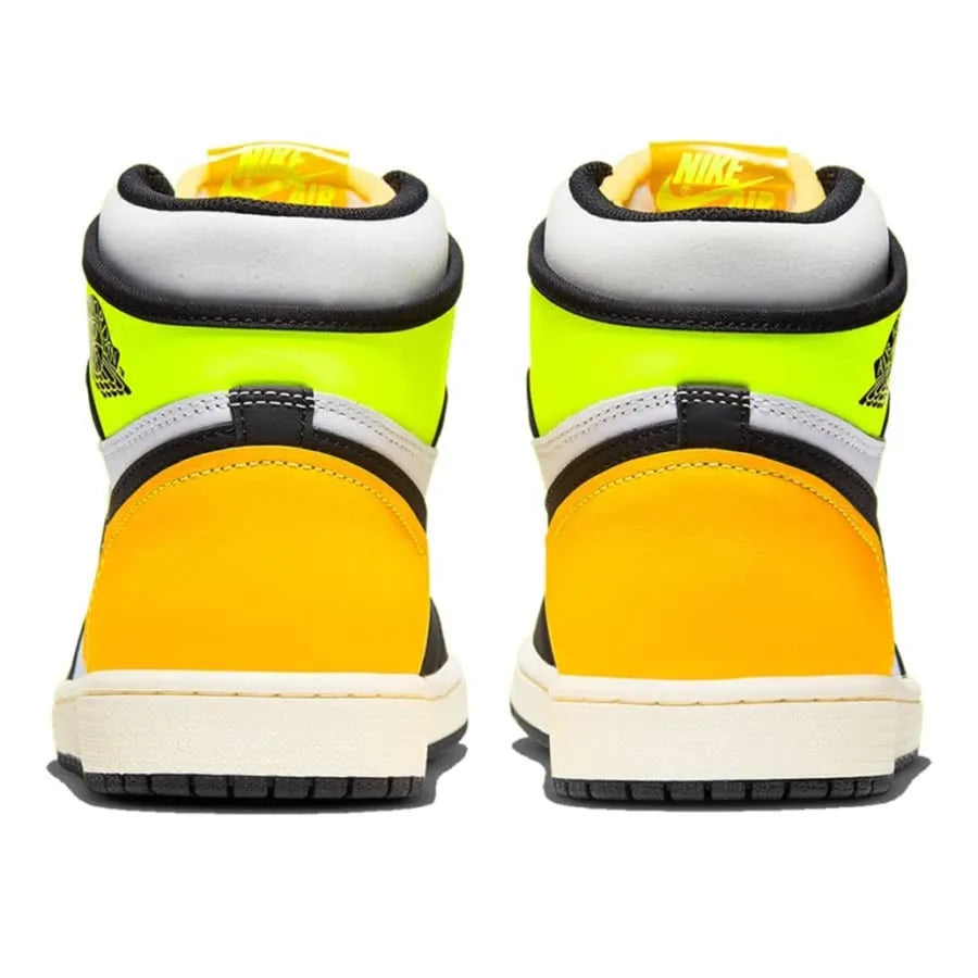 Men's Air Jordan 1 High 'Volt Gold’ Shoes