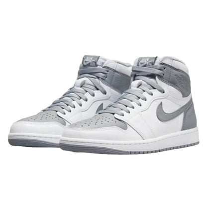 Men's Air Jordan 1 High 'White Stealth’ Shoes