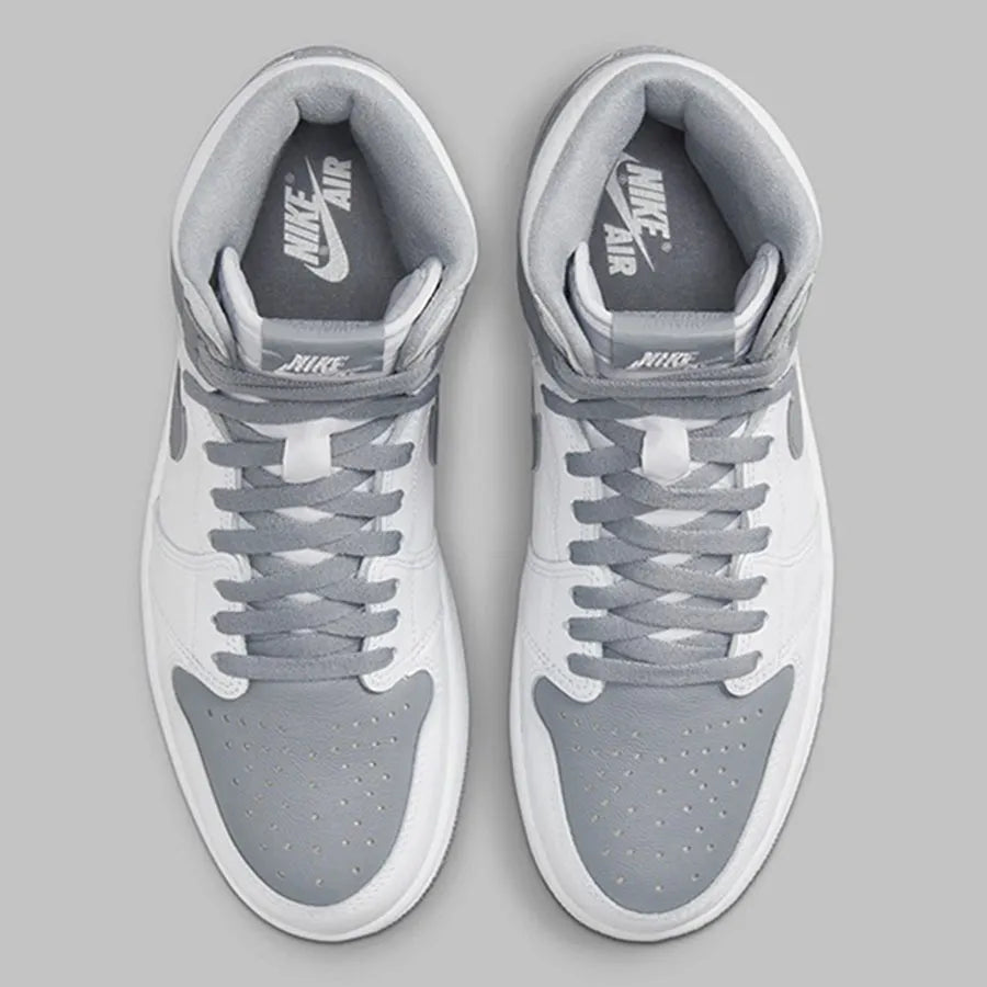 Men's Air Jordan 1 High 'White Stealth’ Shoes