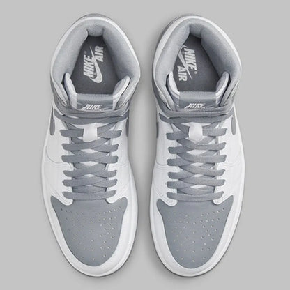 Men's Air Jordan 1 High 'White Stealth’ Shoes