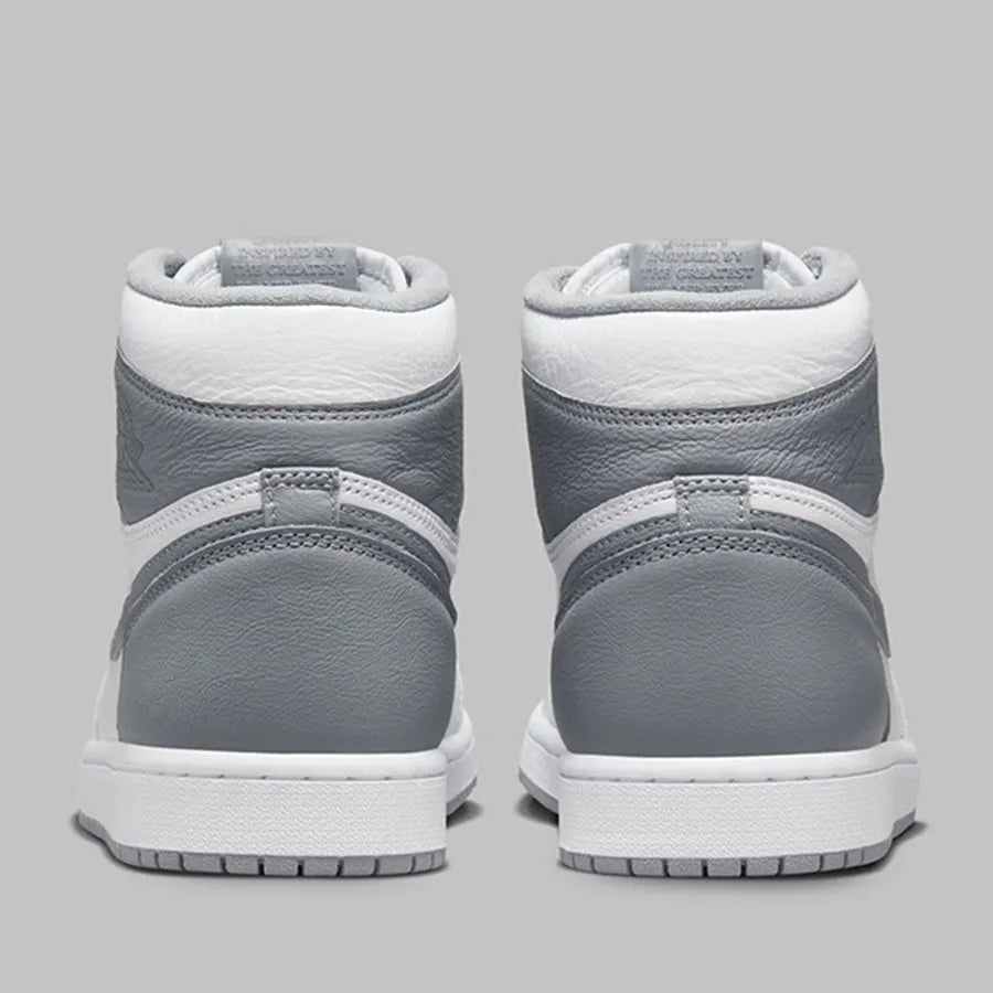 Men's Air Jordan 1 High 'White Stealth’ Shoes