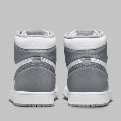 Men's Air Jordan 1 High 'White Stealth’ Shoes