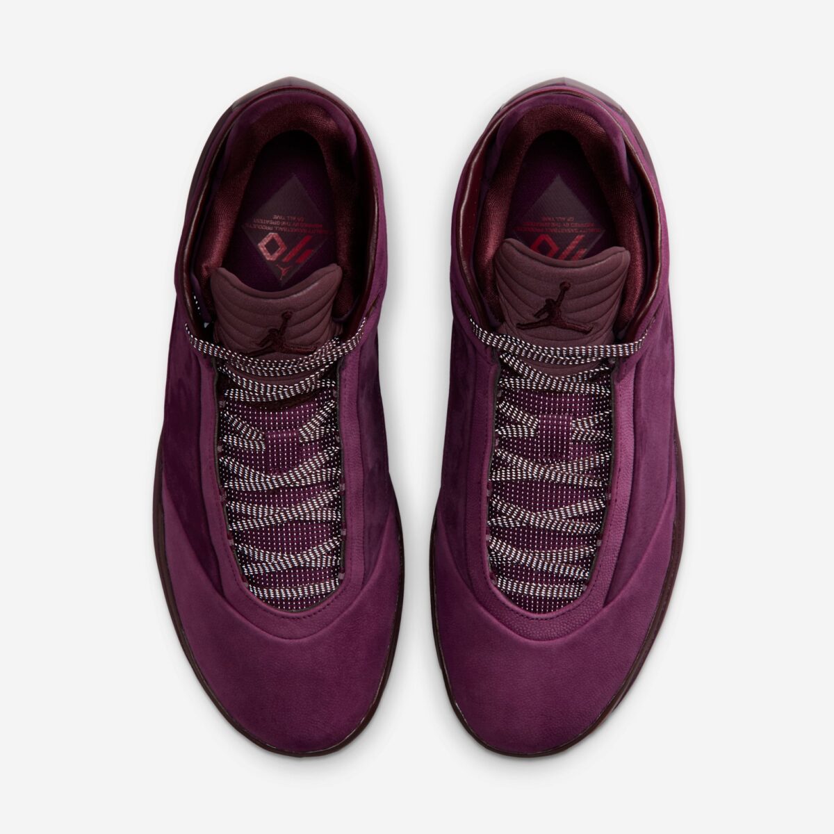 Men's Nike Air Jordan 40 'Bordeaux' Shoes