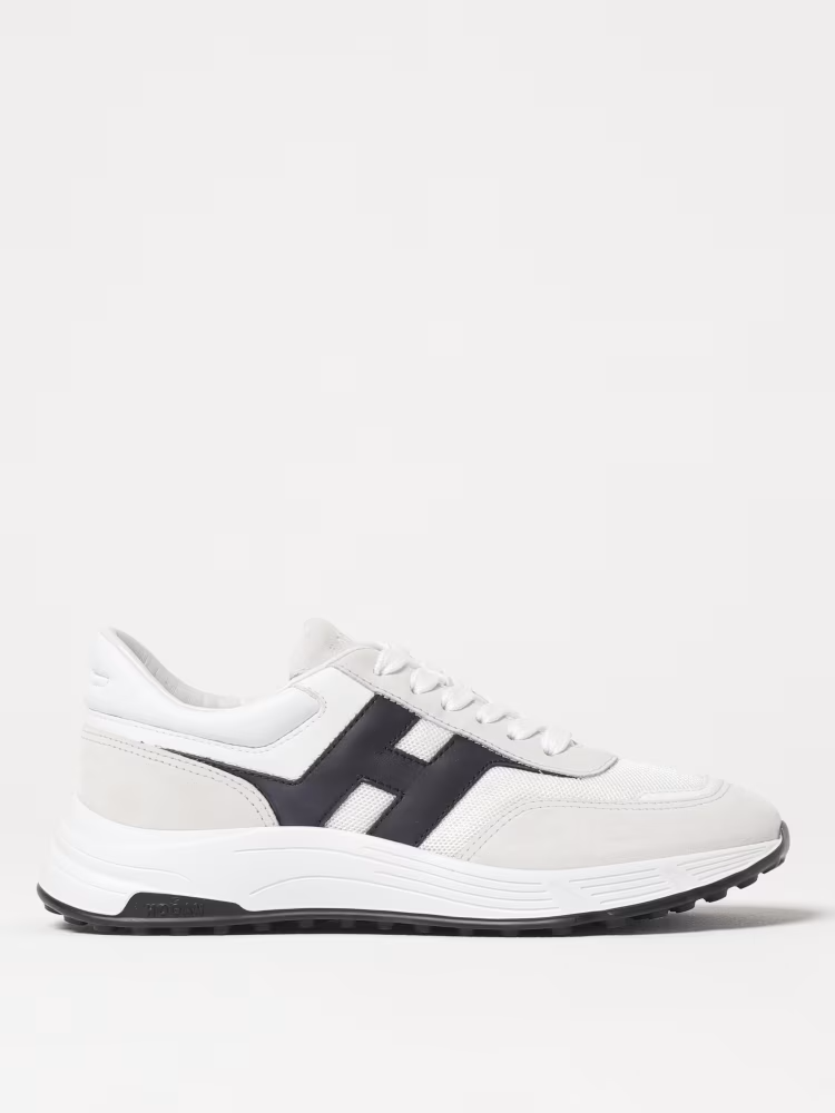 Men's Hogan Hi-Fi Black White Sneakers