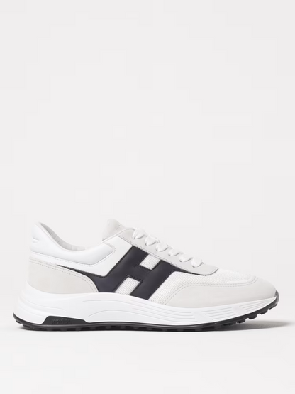 Men's Hogan Hi-Fi Black White Sneakers