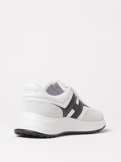 Men's Hogan Hi-Fi Black White Sneakers
