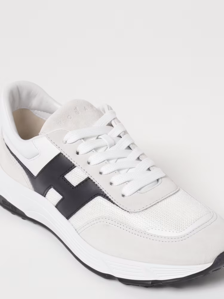 Men's Hogan Hi-Fi Black White Sneakers