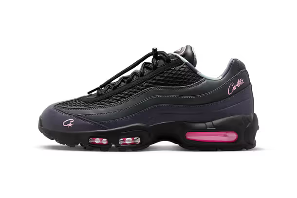Men's  Nike Air Max 95 x Corteiz ‘Pink Beam’ Shoes