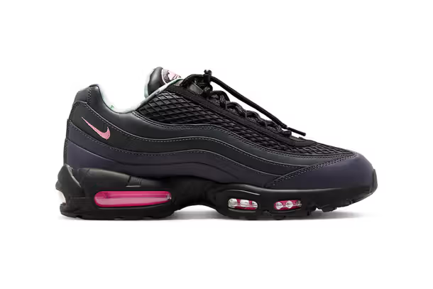 Men's  Nike Air Max 95 x Corteiz ‘Pink Beam’ Shoes