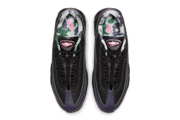 Men's  Nike Air Max 95 x Corteiz ‘Pink Beam’ Shoes