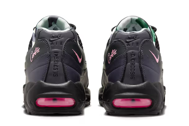 Men's  Nike Air Max 95 x Corteiz ‘Pink Beam’ Shoes