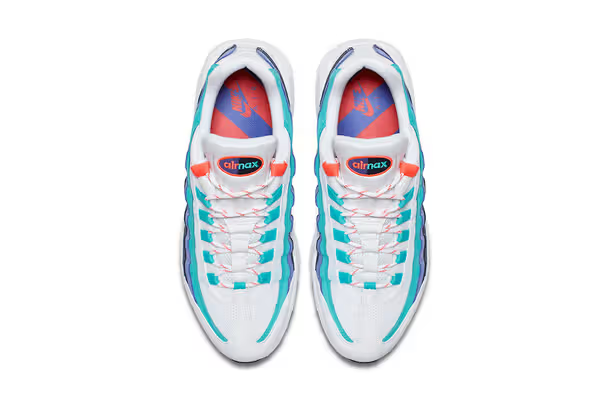 Men's Nike Air Max 95 Teal Shoes