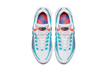 Men's Nike Air Max 95 Teal Shoes