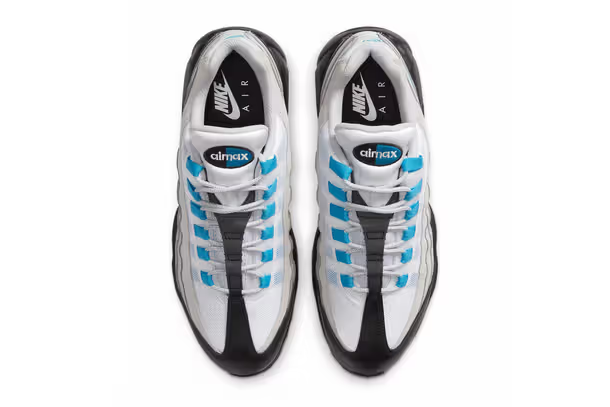 Men's Nike Air Max 95 Laser Blue Shoes