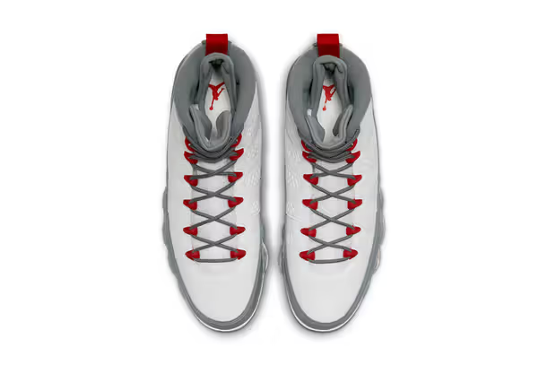 Men's Nike Air Jordan 9 Retro Fire Red Shoes