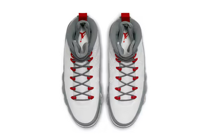 Men's Nike Air Jordan 9 Retro Fire Red Shoes