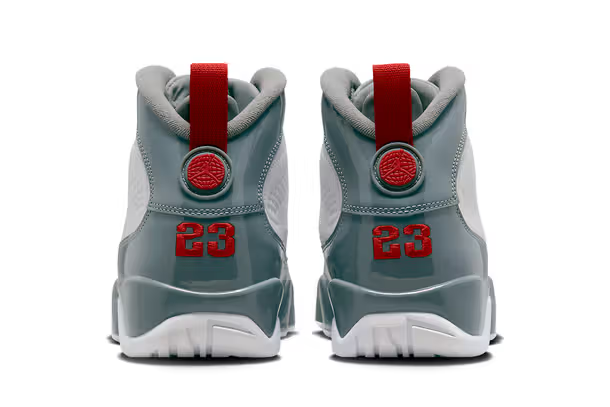 Men's Nike Air Jordan 9 Retro Fire Red Shoes