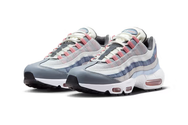 Men's Nike Air Max 95 Red Stardust Shoes