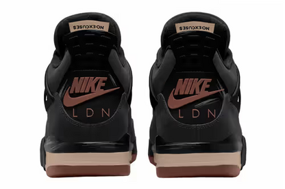 Men's  Air Jordan 4  'London Black' Shoes