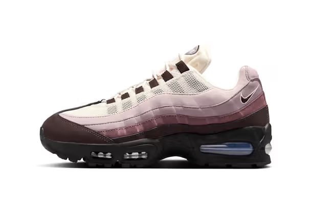 Men's Nike Air Max 95 Tattoo Light Violet Ore Shoes