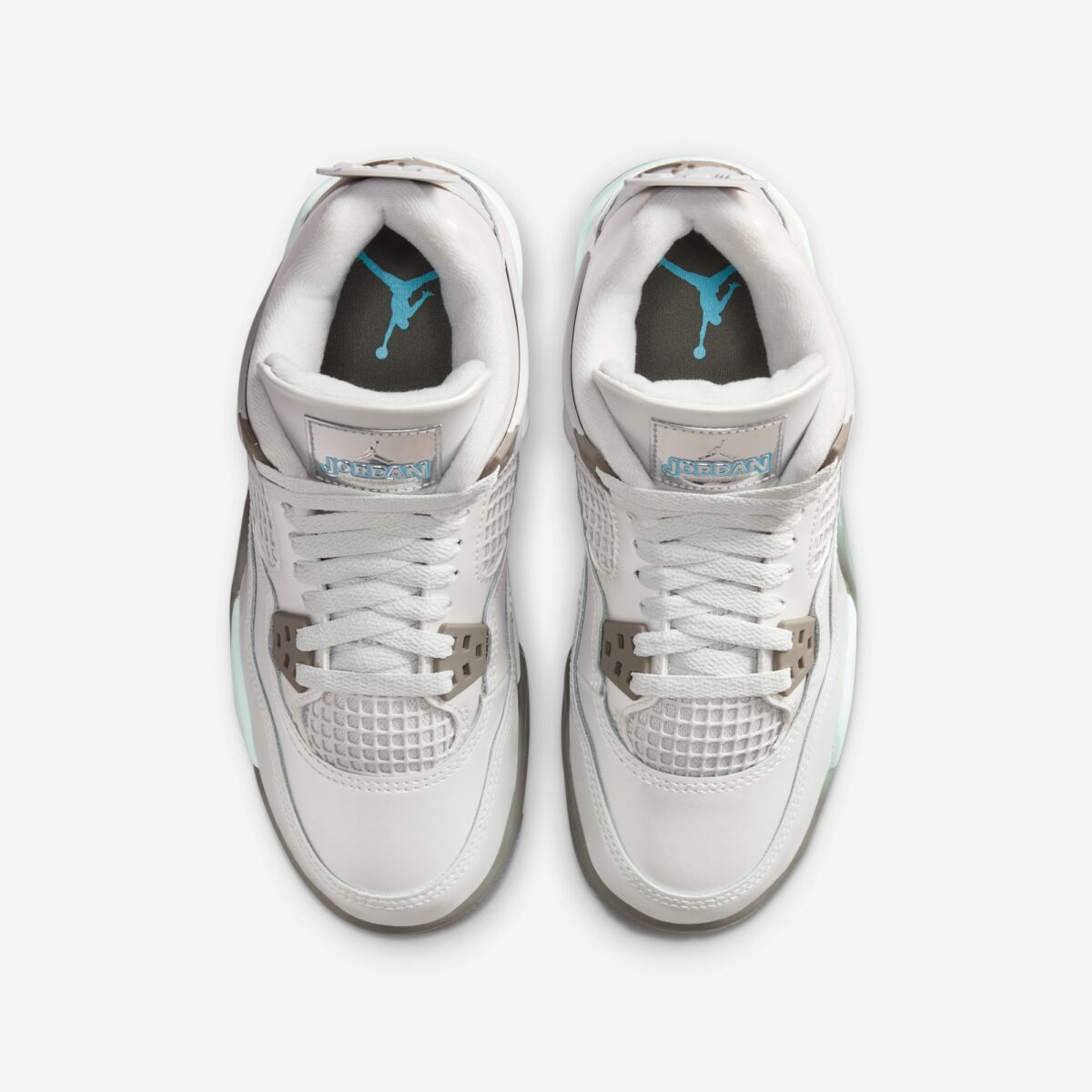 Men's Air Jordan 4  'Blank Canvas' Shoes