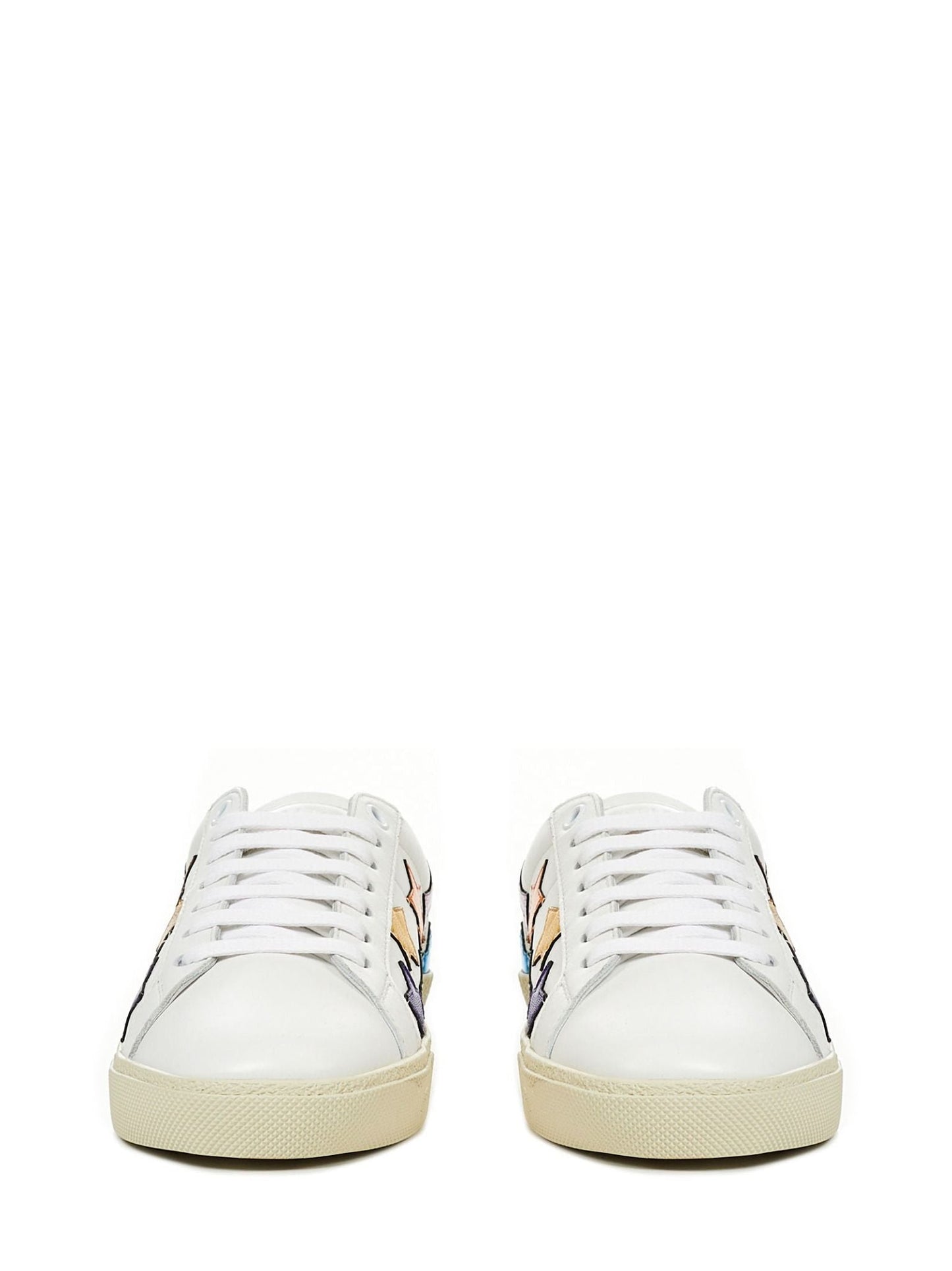 Men's Saint Laurent Court Classic SL06 White Sneakers