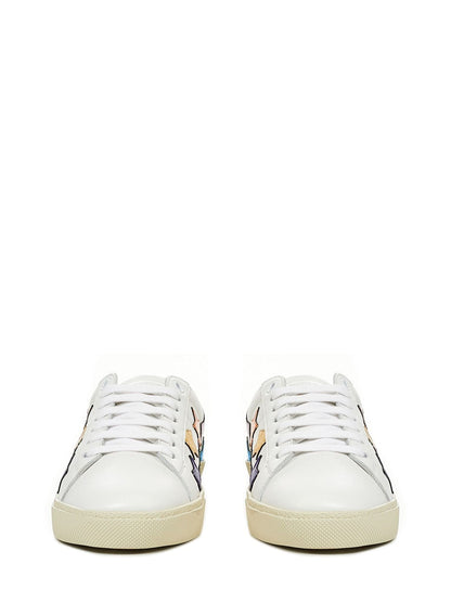 Men's Saint Laurent Court Classic SL06 White Sneakers