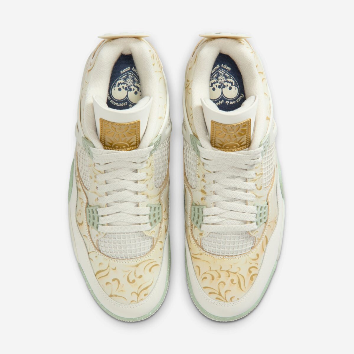 Men's Air Jordan 4 'Somos Eternos' Shoes