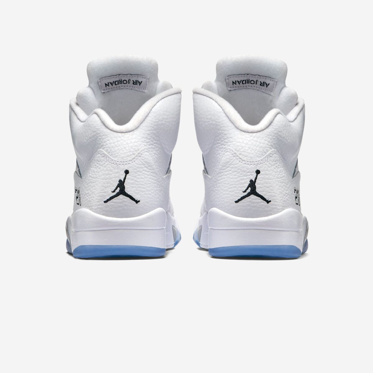 Men's Air Jordan 5 'White Metallic' Shoes