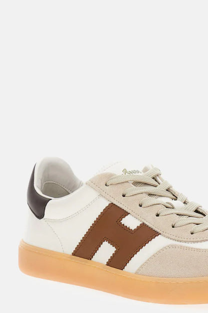 Men's Hogan Beige Sneakers