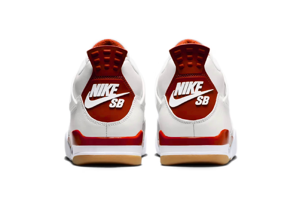 Men's Nike Air Jordan 4 Varsity Red Shoes
