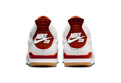 Men's Nike Air Jordan 4 Varsity Red Shoes