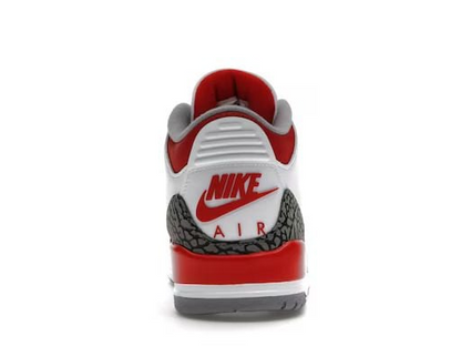 Men's Nike Air Jordan 3 Fire Red Shoes