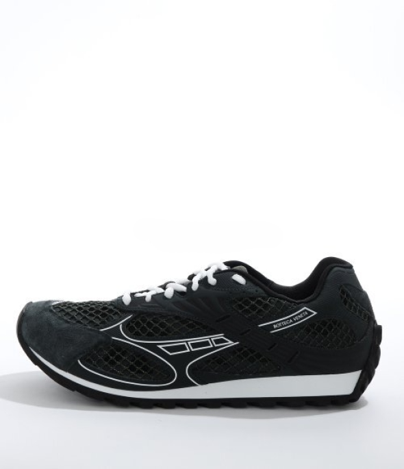 Men’s Bottega Veneta Orbit Black Sneakers