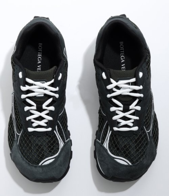 Men’s Bottega Veneta Orbit Black Sneakers
