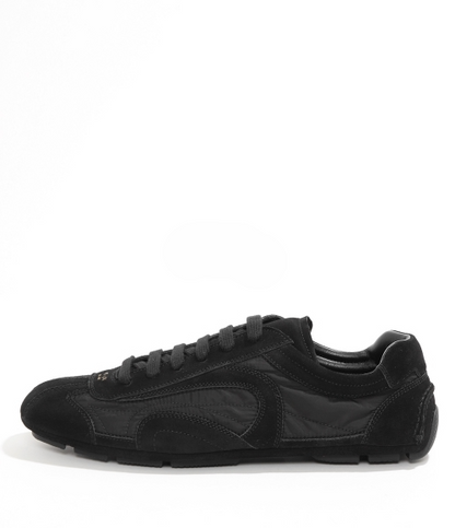 Men's Prada Montecarlo Re-Edition 2005 Leather Black Sneakers